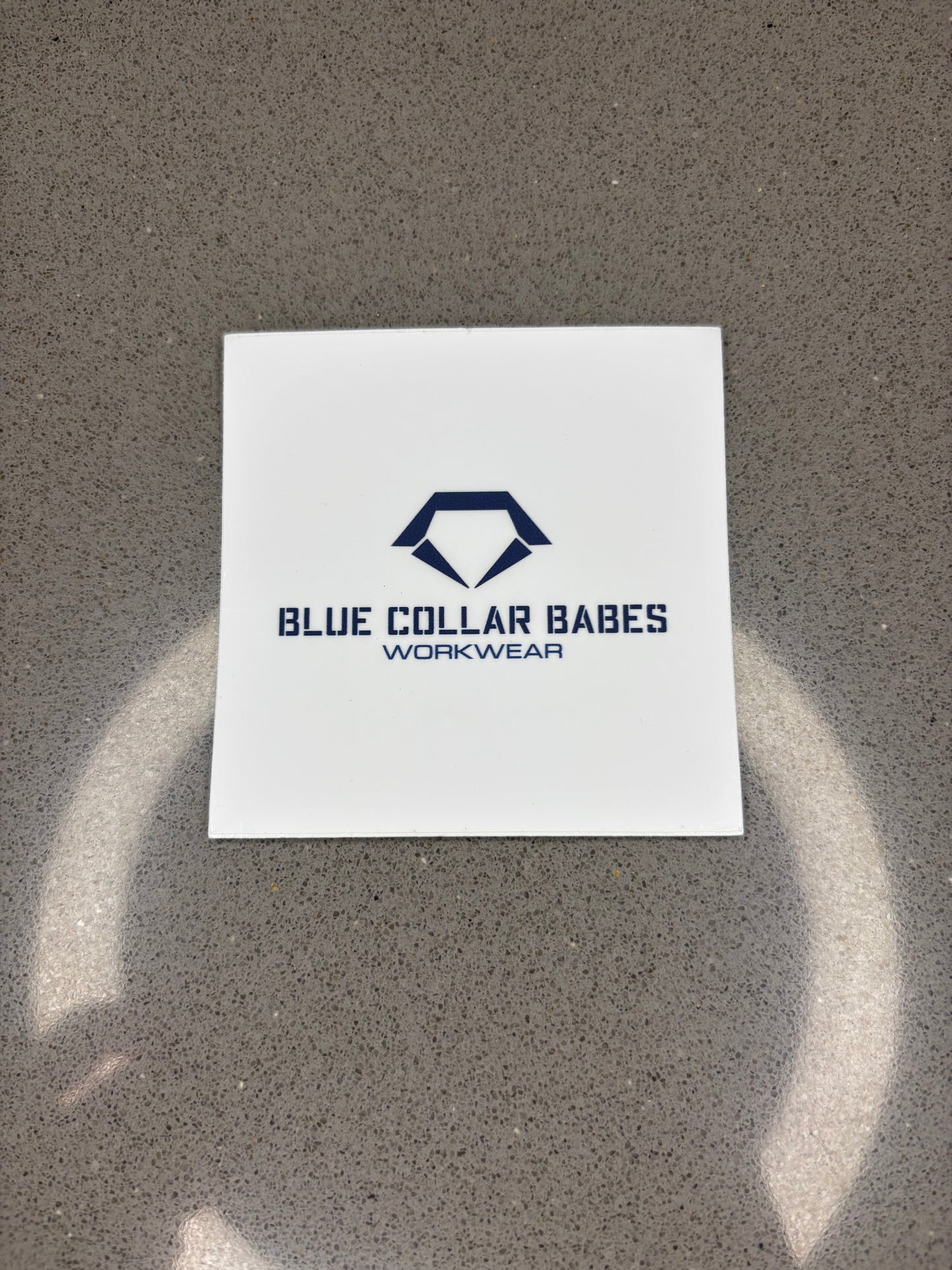 BCB Workwear sticker