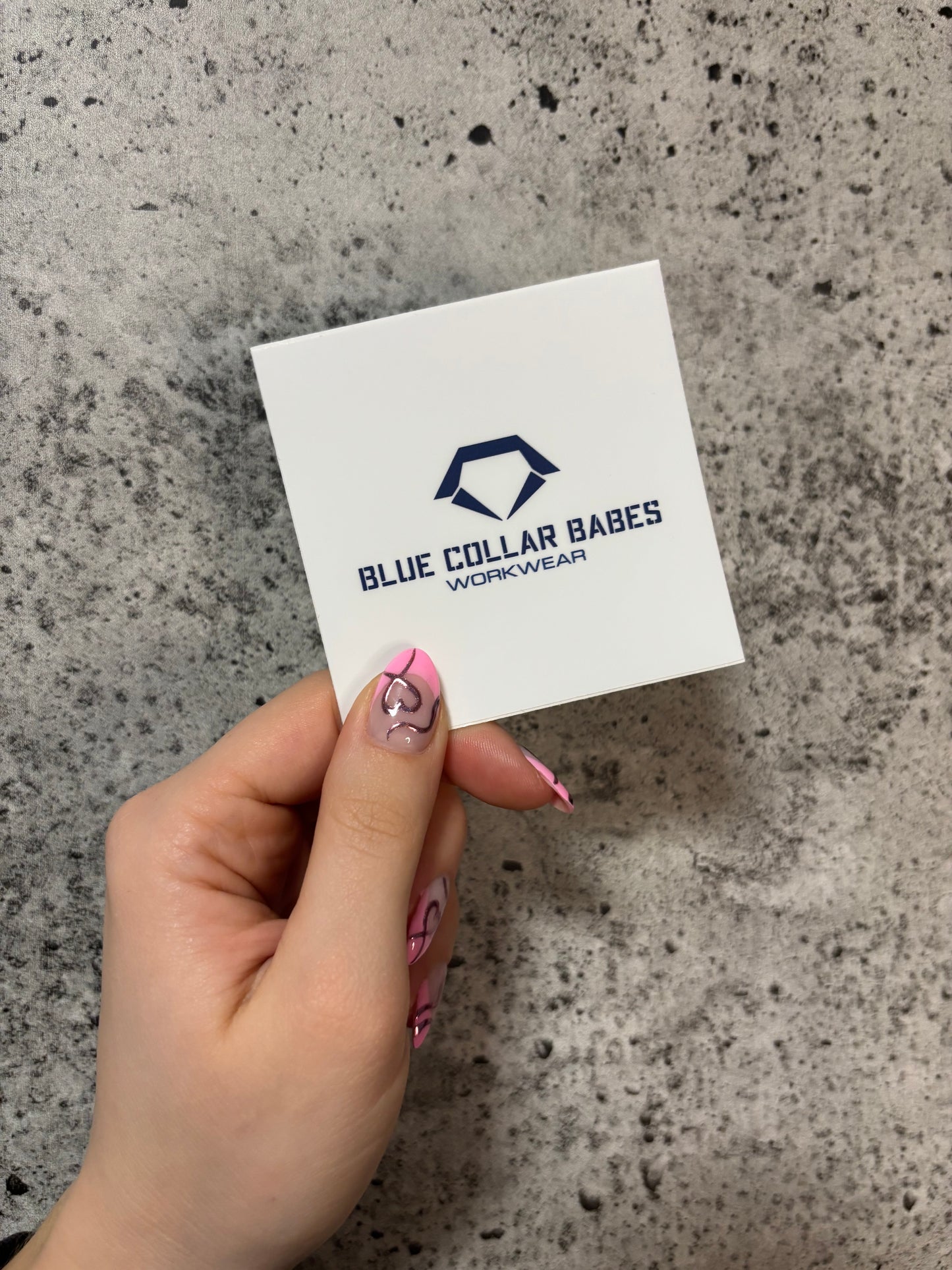 BCB Workwear sticker