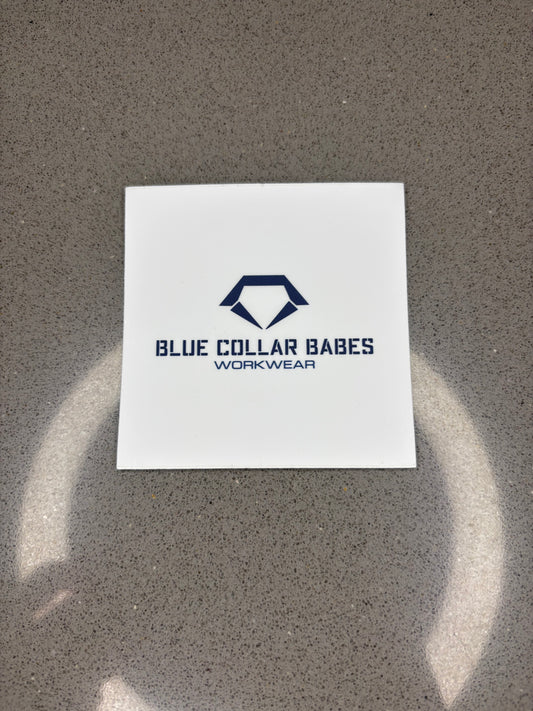 BCB Workwear sticker