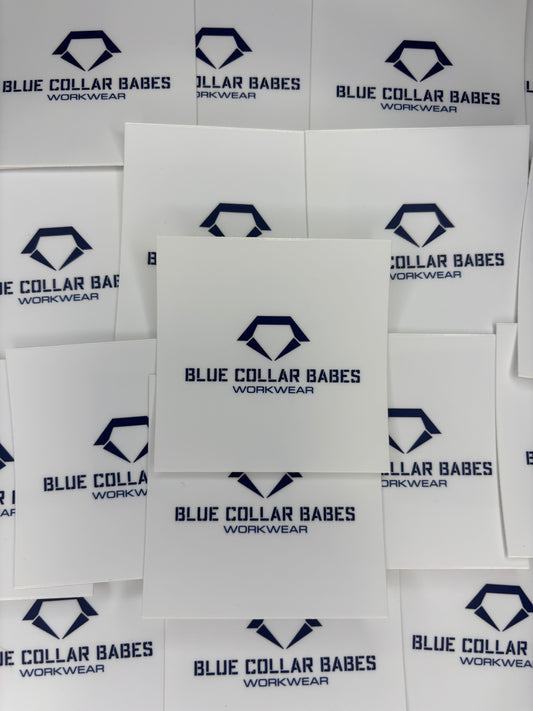 BCB Workwear sticker