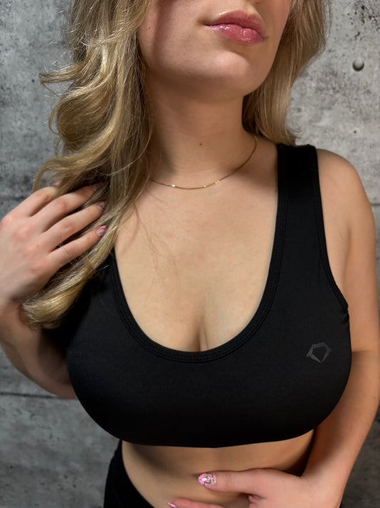 Operator sports bra