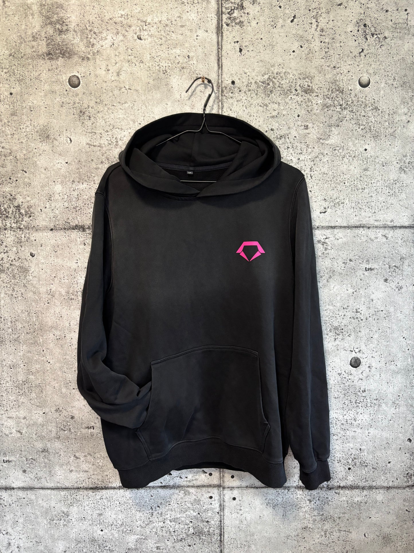 Acid wash Blue Collar Babes pullover hoodie