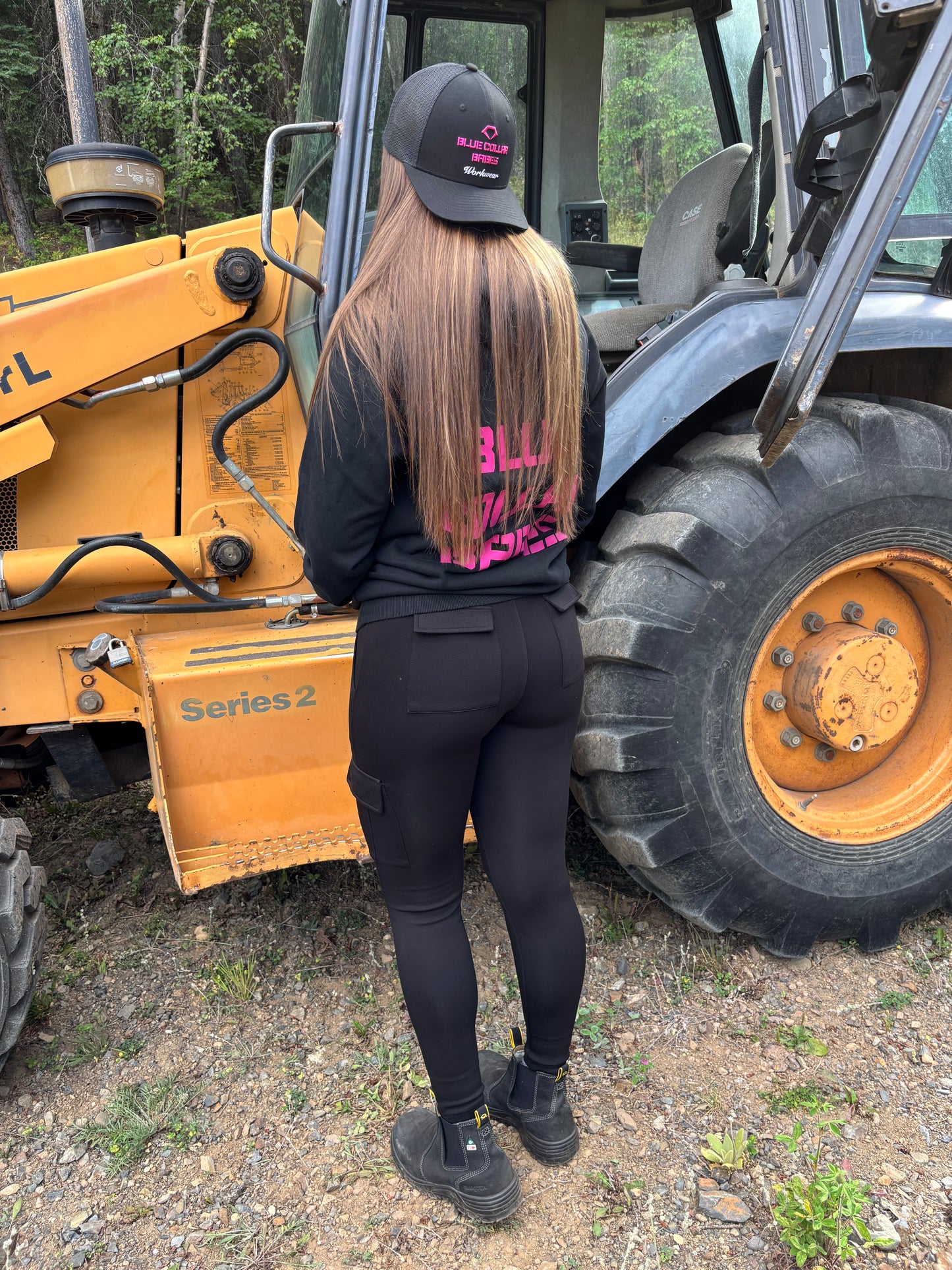 BCB workwear snapback